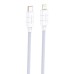 Cable USB-C do Lightning Foneng XS02 PD27W, 1.2m (fioletowy)