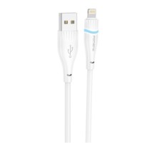USB-A do Lightning Cable Foneng X101 2,4A, 1,2m (biały)