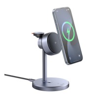 Mcdodo CH-2462 3-in-1 15W Qi2 wireless charger + 33W mains charger