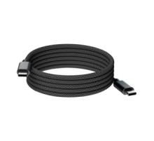 Choetech XCC-1052 USB-C to USB-C magnetic cable, PD 240W 1.2m (black)