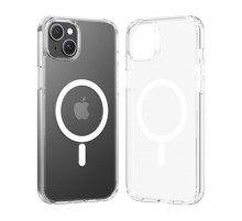 Vention KUCT0-20 protective case for iPhone 15 Plus (transparent)
