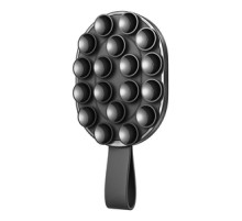 Magnetic phone holder with suction cups Joyroom JR-ZS393-S (black)