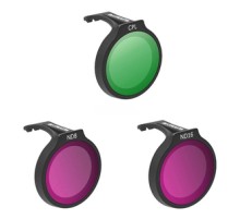 SUNNYLIFE set of three filters for DJI Neo CPL+ND8+ND16