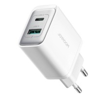 Joyroom TCF15 Dual-Port (A+C) 30W Power Charger (white)