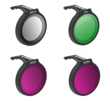 SUNNYLIFE set of four filters for DJI Neo MCUV+CPL+ND32+ND64