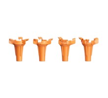 Sunnylife landing gear upgrade for DJI Neo (orange)