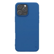 Case Nillkin Super Frosted Shield Pro Magnetic iPhone 16 Pro (niebieski)