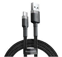 Baseus Cafule cable USB-C 3A 1m (Gray+Black)