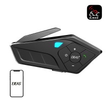 EJEAS E1PRO Bluetooth Helmet Mounted Headphone