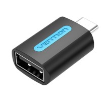 Vention USB Adapter CDTB0, USB-C male to USB 2.0 female (black)