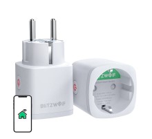 Smart Socket BlitzWolf BW-SHP13, ZigBee, (EU) 3680W