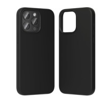 Vention KUFB0-40 Silicone Case for iPhone 15 Pro Max (black)