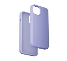Vention KUFV0-20 Silicone Case for iPhone 15 Plus (purple)