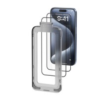 Vention KUKTCC-40 tempered glass for iPhone 15 Pro Max +applicator