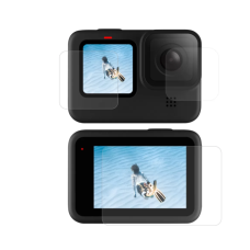 Screen and lens tempered glass Telesin for GoPro Hero 9 / Hero 10 / Hero 11 / Hero 12 (GP-FLM-901)