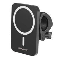 Puluz magnetic phone holder/charger PU605B (black)