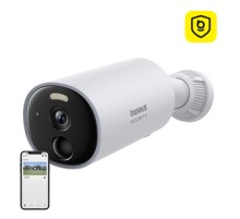 Baseus B1 2k Outdoor Camera (White)