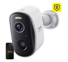 Baseus N1 Plus Outdoor Camera (White)