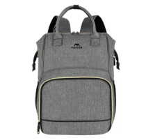 Laptop Backpack / Lunch Bag 15.6'' Matein 1368 USB Grey