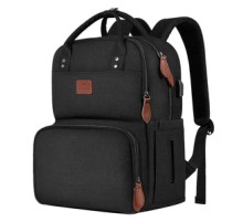 Laptop Backpack / Lunch Bag 15.6'' Matein 1162 USB Black