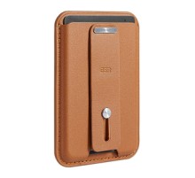 Halo Lock ESR magnetic wallet (brown)