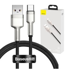 USB cable for USB-C Baseus Cafule, 66W, 1m (black)
