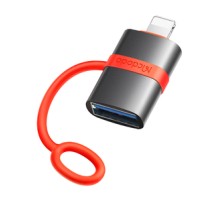 McDodo OT-3810 USB-A to Lightning Adapter (black)