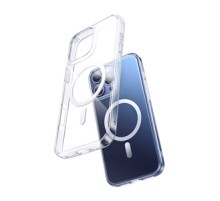McDodo PC-4923 Magnetic Case for iPhone 16 Pro Max (transparent)