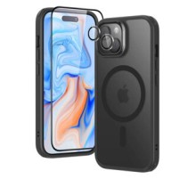 ESR Classic Hybrid (HaloLock) Case for iPhone 15 Plus (black)
