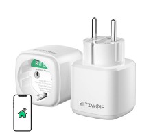 Smart socket Blitzwolf BW-SHP15, ZigBee, 3680W