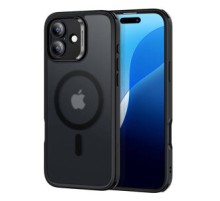 Etui Hybrid Case (HaloLock) ESR do iPhone 16 (czarne)