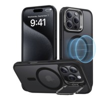 Hybrid Case (HaloLock) ESR with stand for iPhone 16 Pro (black)