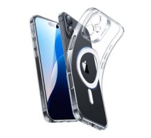 Zero Clear Case (HaloLock) ESR case for iPhone 16 (clear)