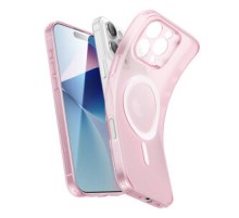 Zero Clear Case (HaloLock) ESR case for iPhone 16 Pro Max (pink)