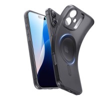 Etui Zero Clear Case (HaloLock) ESR do iPhone 16 (czarne)