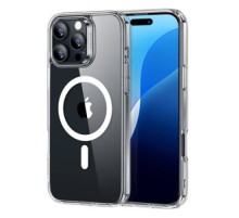 ESR Classic Hybrid (HaloLock) Case for iPhone 16 Pro (transparent)