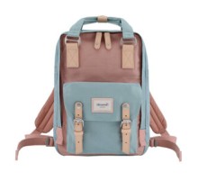 Himawari 188L-1 14'' laptop backpack (pink-blue)
