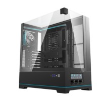 Darkflash DY450 PRO computer case (black) + 1 fan