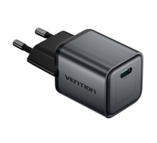 GaN Vention USB-C 20W Charger (Gray)