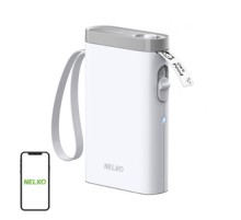 Nelko P21 thermal label printer (white)