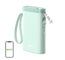 Thermal label printer Nelko P21 (green)