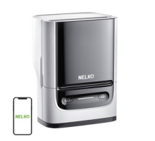 Nelko PM220 thermal label printer (white)