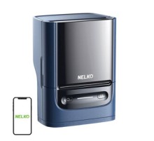 Nelko PM220 thermal label printer (blue)