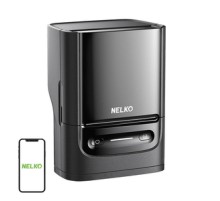 Nelko PM220 thermal label printer (black)