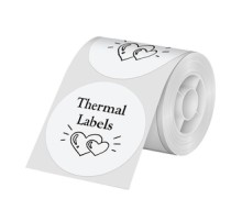 Nelko thermal label for PM220 label printer (white, 50*50 mm)