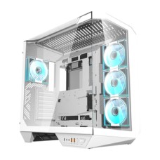 Darkflash DY470 computer case (white) + 4 fans