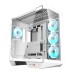 Darkflash DY470 computer case (white) + 4 fans