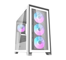 Darkflash DRX90 Glass computer case (white)