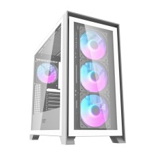 Darkflash DRX90 Glass computer case (white)