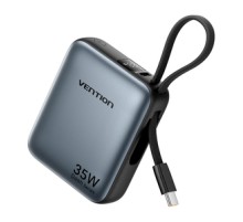 Powerbank Vention FHEH0 10000mAh 35W (Szary)